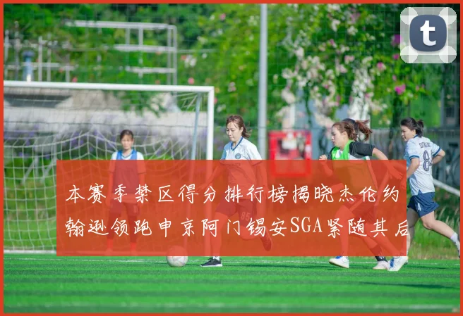 本赛季禁区得分排行榜揭晓杰伦约翰逊领跑申京阿门锡安SGA紧随其后