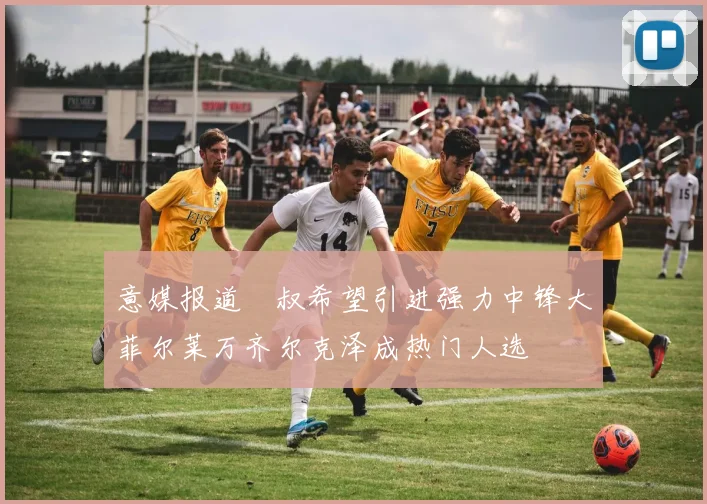 意媒报道囧叔希望引进强力中锋大菲尔莱万齐尔克泽成热门人选